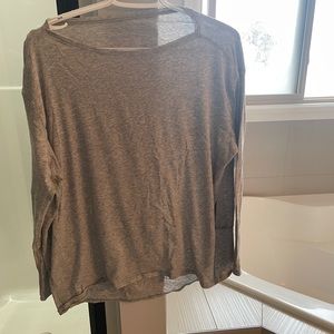 Back in action long sleeve